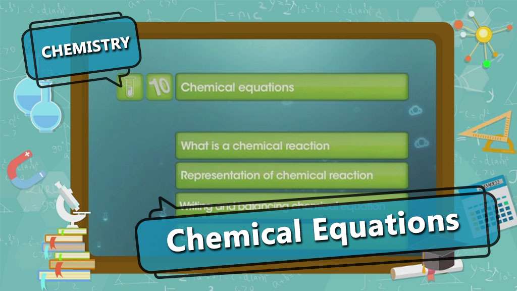 CBSE Class 10-Chemical Equation - Part 1